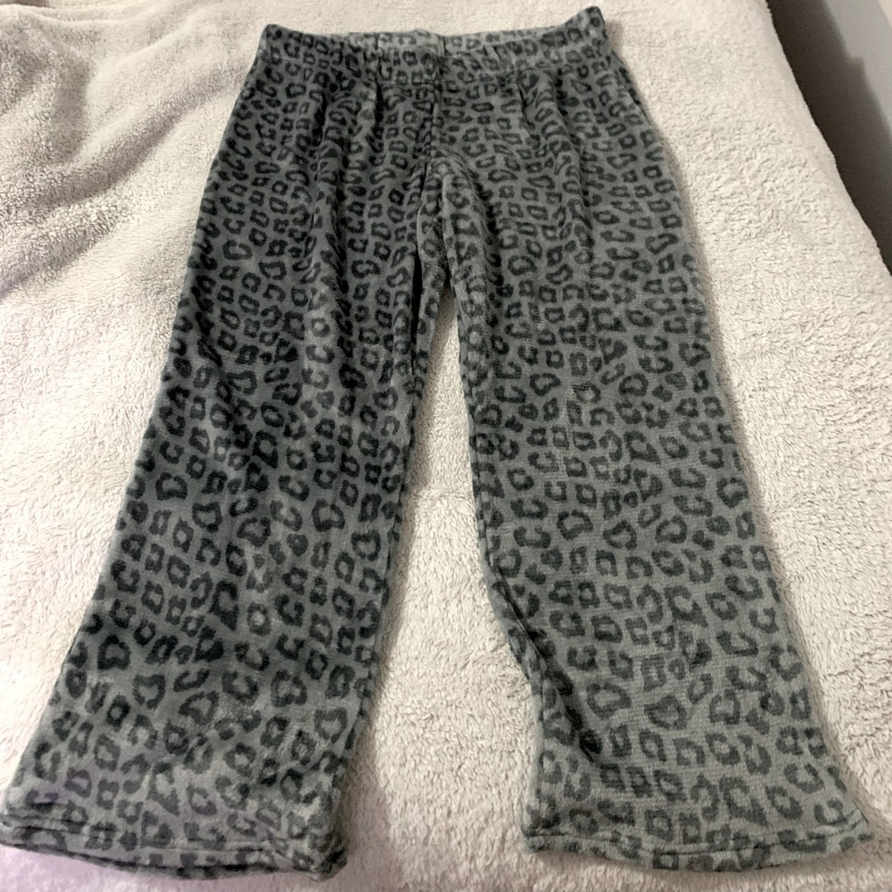 Leopard Print SuperSoft Pajama Pants Size Women’s Size XL